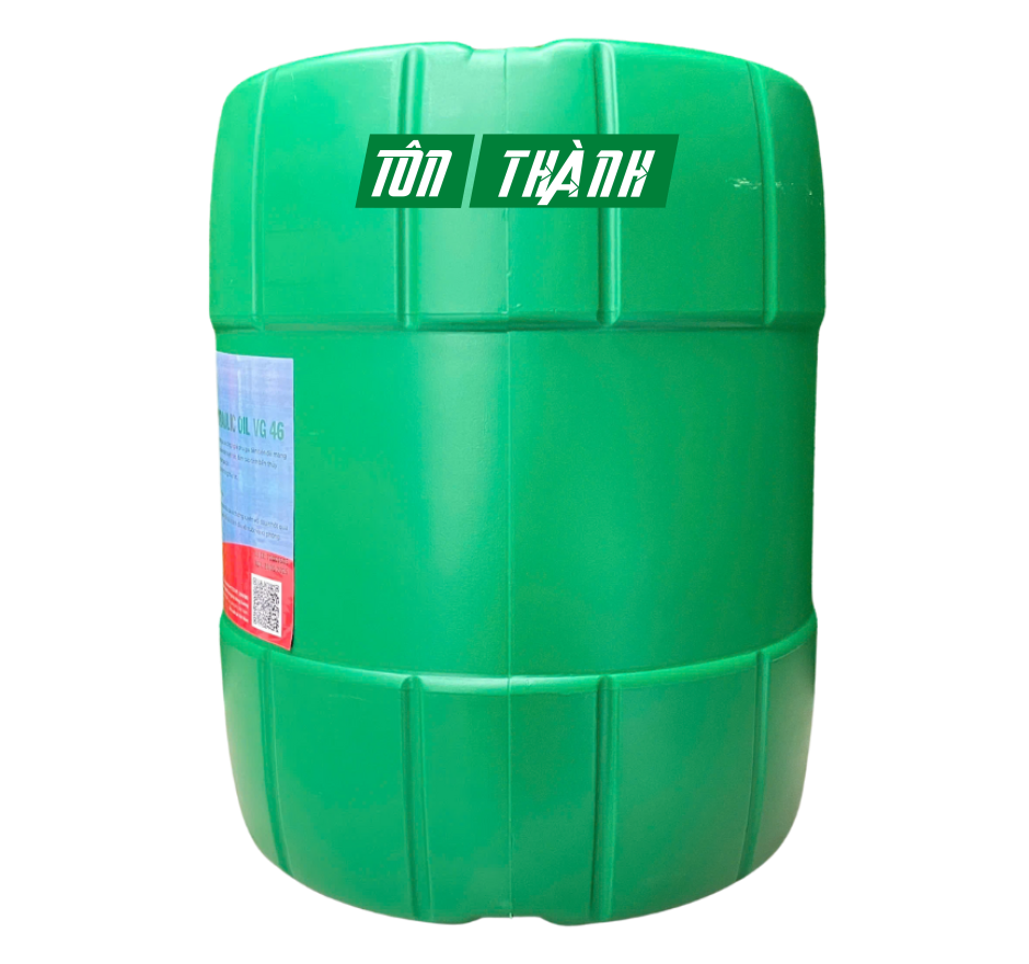 Dầu thủy lực trắng chất lượng cao K-Lube VG 46 (18 Lít)