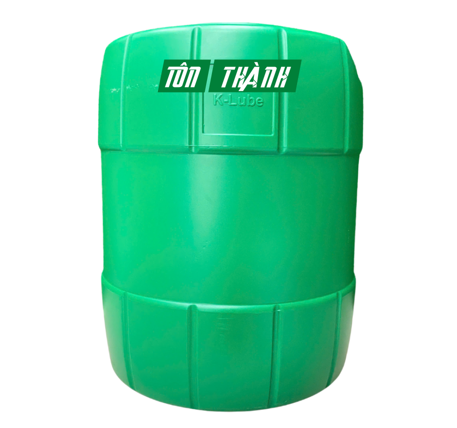 Dầu thủy lực trắng chất lượng cao K-Lube VG 46 (18 Lít)