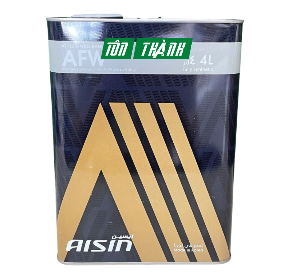Dầu Hộp Số Tự Động AISIN AFW (4 Lít)