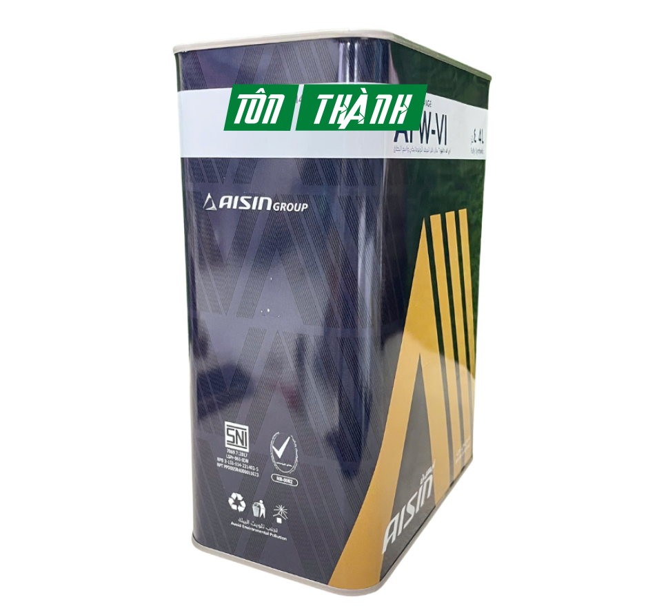 Dầu Hộp Số Tự Động AISIN AFW-VI (4 Lít)