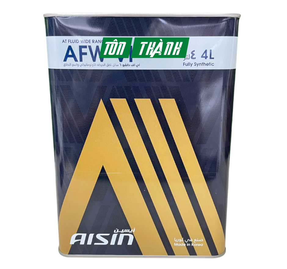 Dầu Hộp Số Tự Động AISIN AFW-VI (4 Lít)