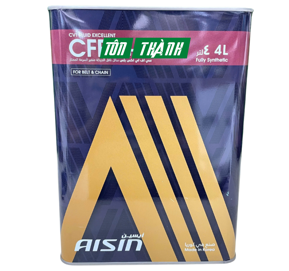 Dầu Hộp Số Tự Động Vô Cấp CVT AISIN CFEx+ (4 lít)