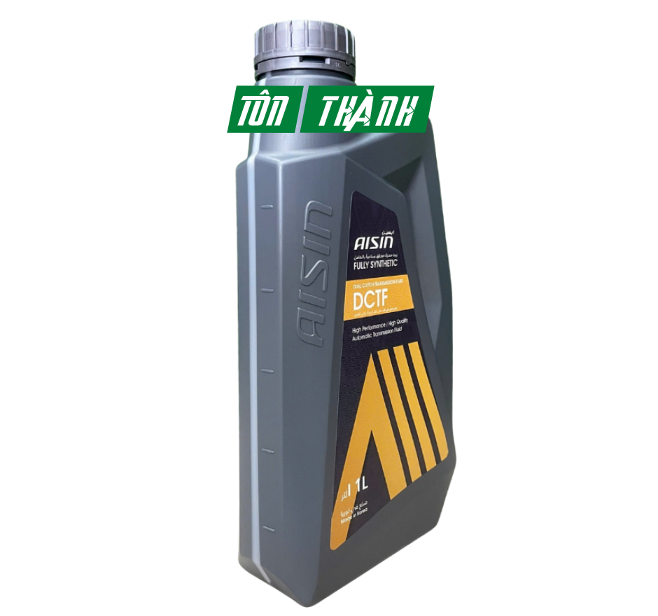 Dầu Hộp Số Ly Hợp Kép AISIN DCTF Fully Synthetic (1 Lít)