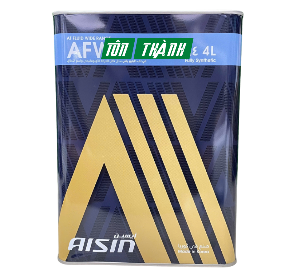 Dầu Hộp Số Tự Động AISIN AFW+ (4 Lít)