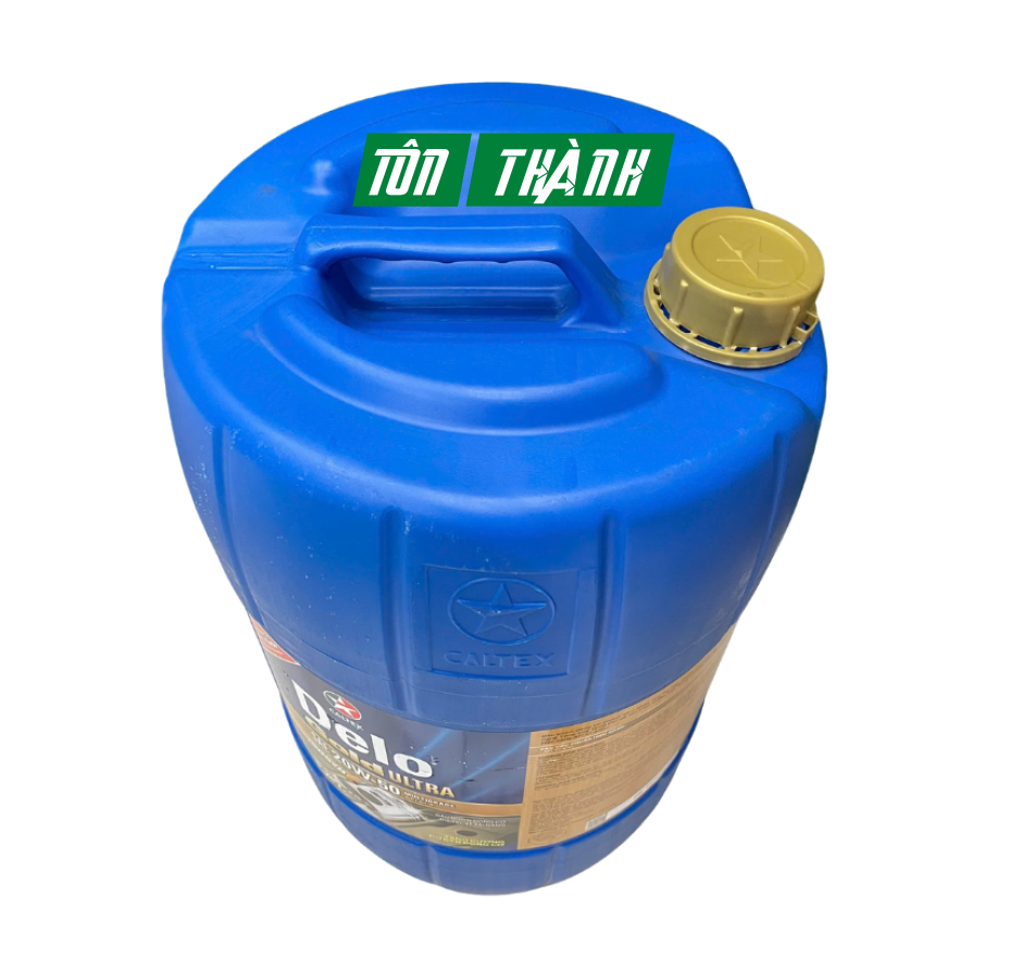 Dầu Nhớt Caltex Delo Gold Ultra SAE 20W-50 API CI-4 Turbo (25 Lít)