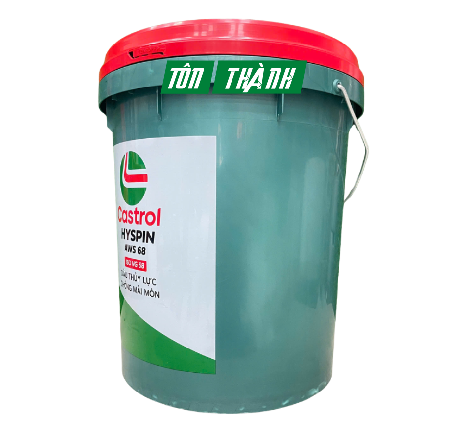 Dầu thủy lực Castrol Hyspin AWS 68 (18 Lít) - Nhớt 10