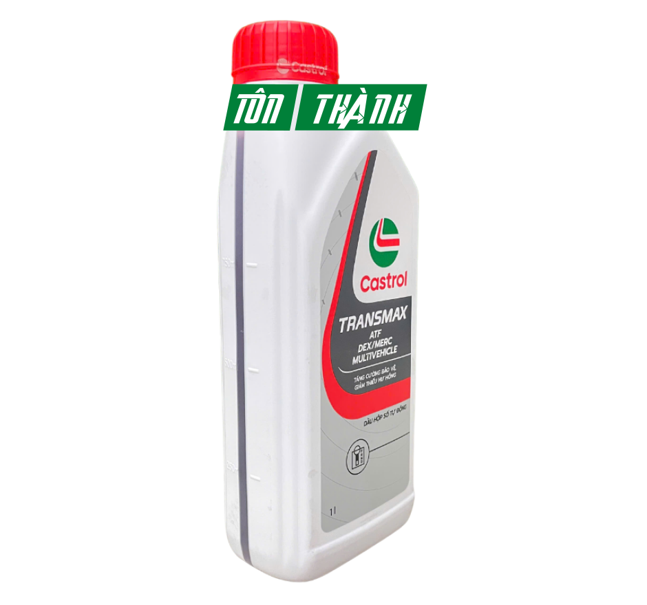 DẦU HỘP SỐ TỰ ĐỘNG CASTROL TRANSMAX ATF DEX/MERC MULTIVEHICLE (1 LÍT)