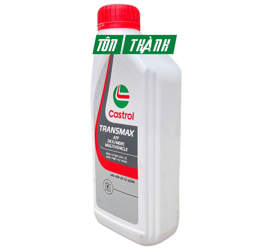 DẦU HỘP SỐ TỰ ĐỘNG CASTROL TRANSMAX ATF DEX/MERC MULTIVEHICLE (1 LÍT)