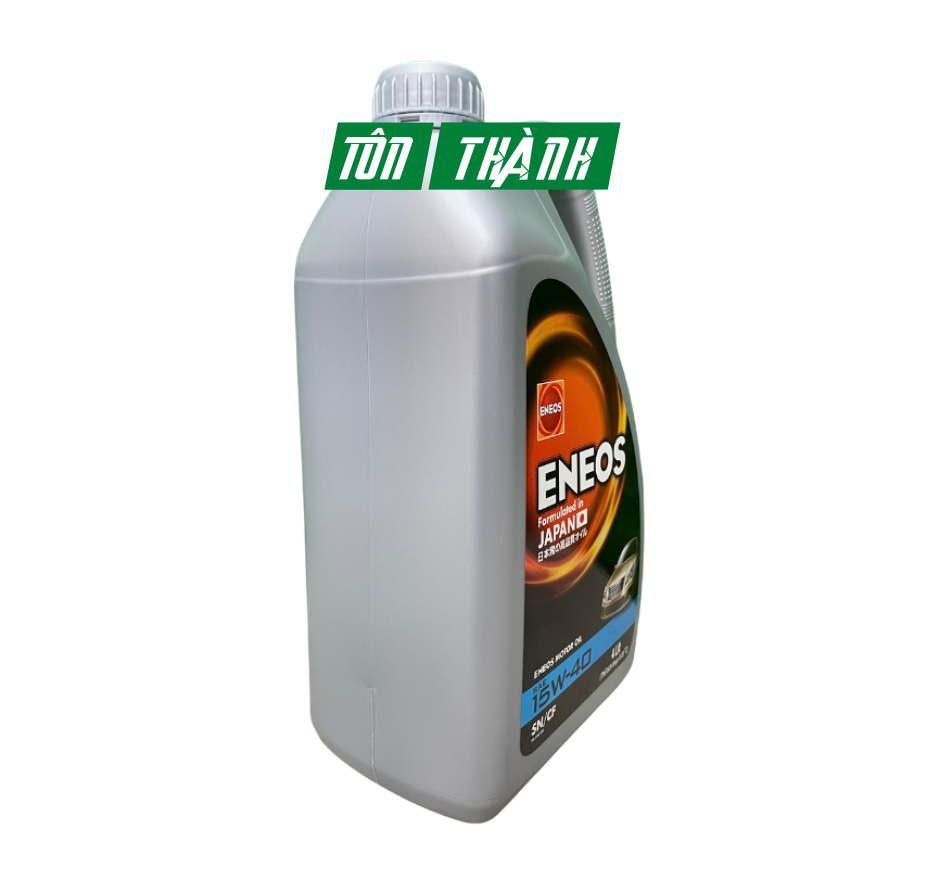 DẦU NHỚT ĐỘNG CƠ Ô TÔ ENEOS SN/CF 15W-40 (4 LÍT)