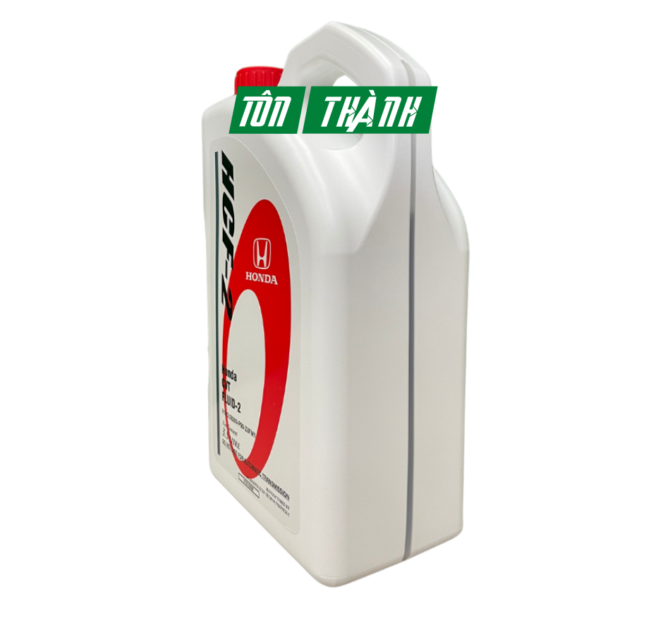 Dầu hộp số tự động HCF-2 Honda CVT Fluid-2 (3.5 Lít) - Màu vàng