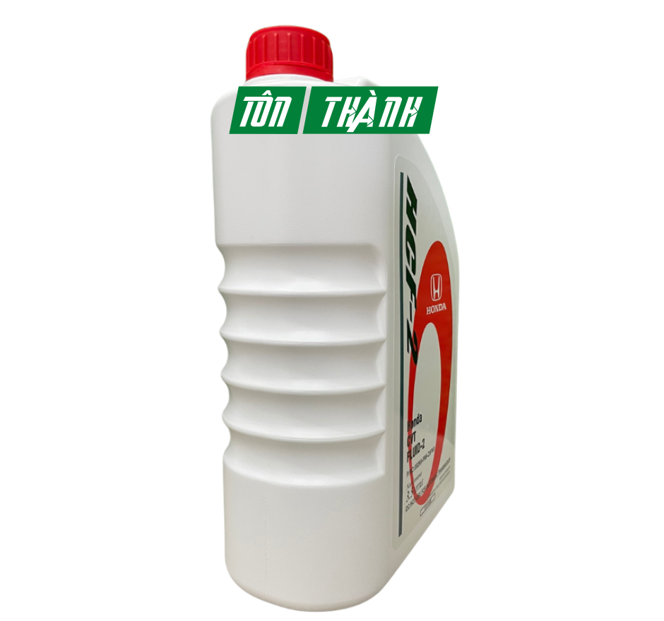 Dầu hộp số tự động HCF-2 Honda CVT Fluid-2 (3.5 Lít) - Màu vàng