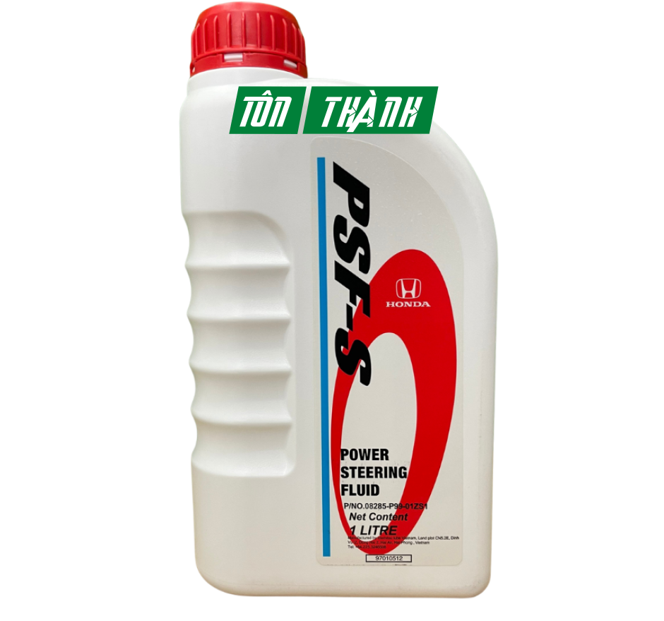 Dầu trợ lực lái chính hãng Honda PSF-S 1 Lít