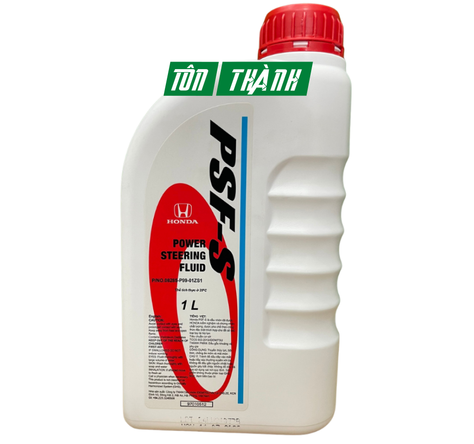 Dầu trợ lực lái chính hãng Honda PSF-S 1 Lít