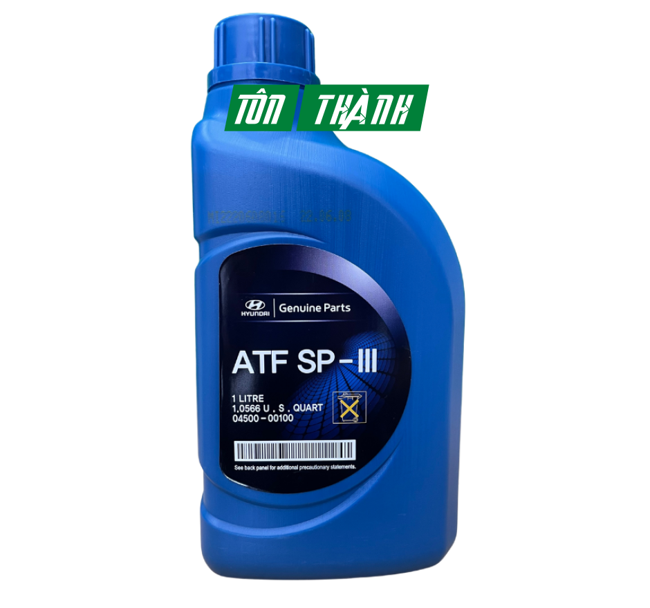 DẦU HỘP SỐ TỰ ĐỘNG HYUNDAI KIA ATF SP-III (1 LÍT)