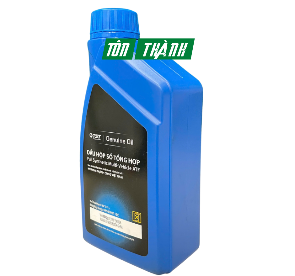 Dầu Hộp Số Tự Động Hyundai Tổng Hợp Full Synthetic Multi - Vehicle ATF (1 Lít)