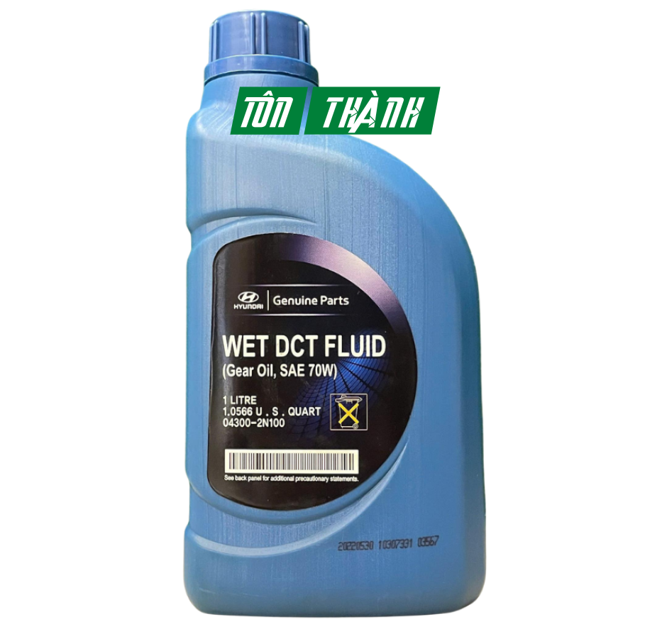 Dầu Hộp Số Hyundai WET DCT Hydraulic Control Oil (1 Lít)