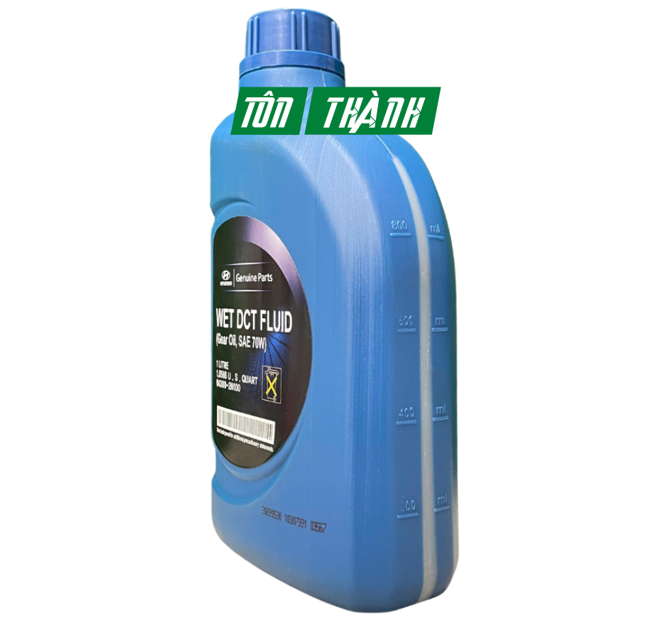 Dầu Hộp Số Hyundai WET DCT Hydraulic Control Oil (1 Lít)