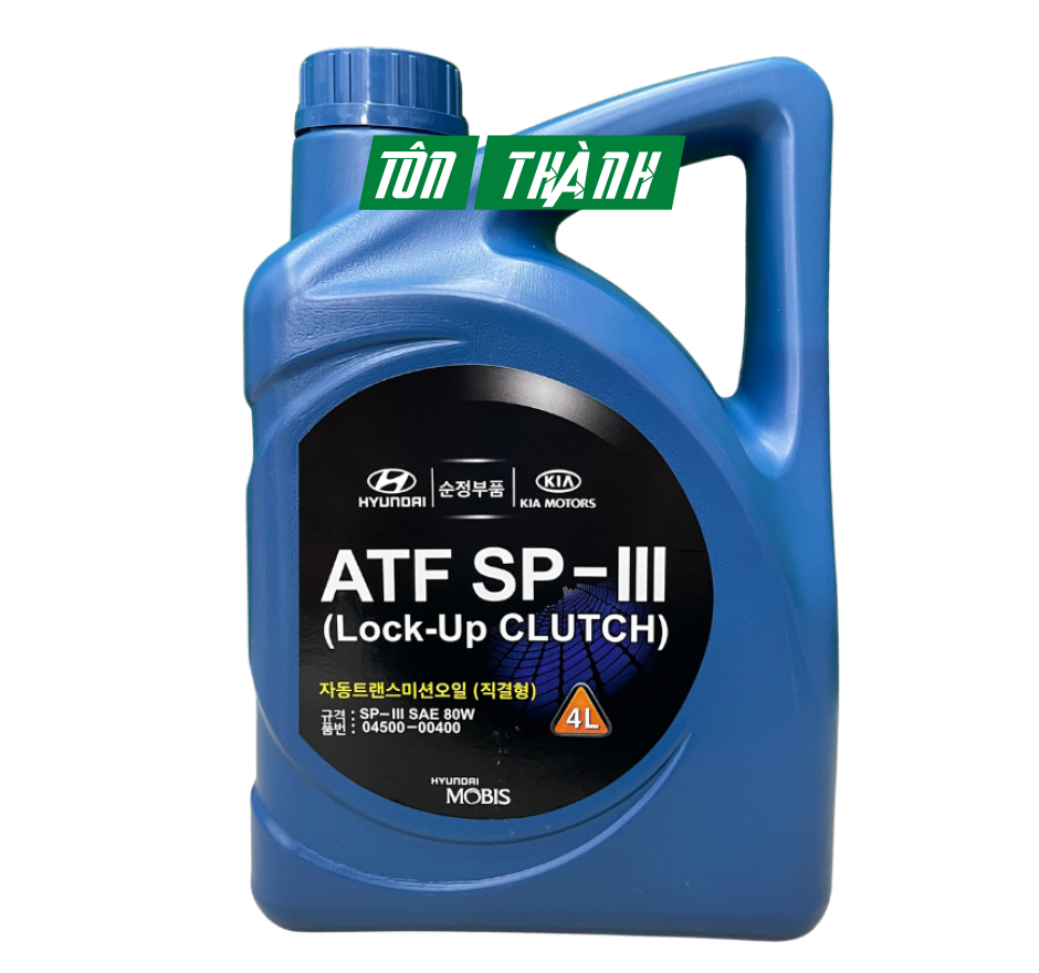 DẦU NHỚT HỘP SỐ TỰ ĐỘNG ATF HYUNDAI SP-III (4 LÍT)
