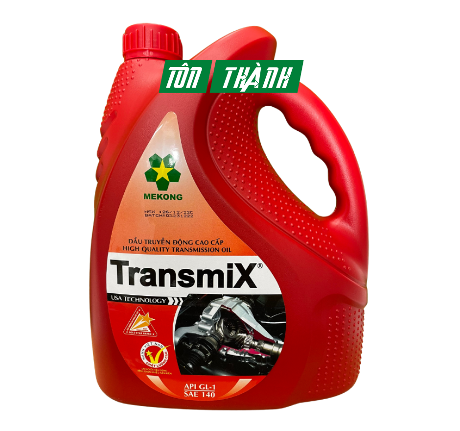 DẦU TRUYỀN ĐỘNG MEKONG TRANSMIX 140 (4 LÍT)