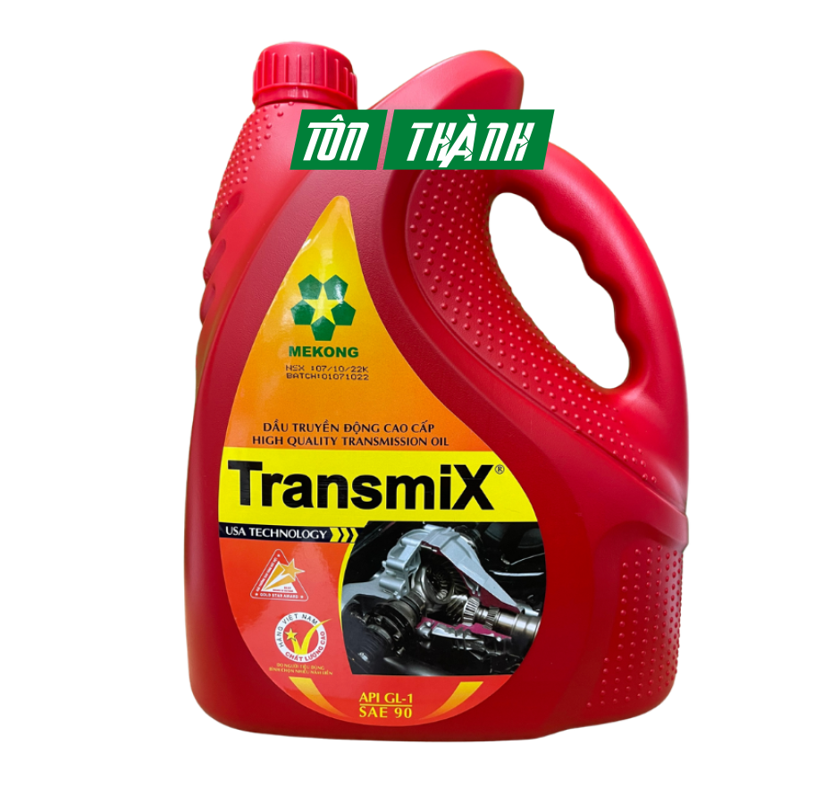 DẦU HỘP SỐ MEKONG TRANSMIX 90 (4 LÍT)
