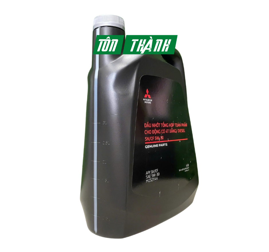 DẦU NHỚT TỔNG HỢP ĐỘNG CƠ 4T - MITSUBISHI SN/CF_5W30 (4 LÍT)