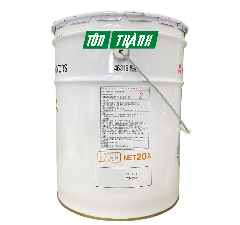 Dầu hộp số tự động Mitsubishi ATF PA (20 Lít)