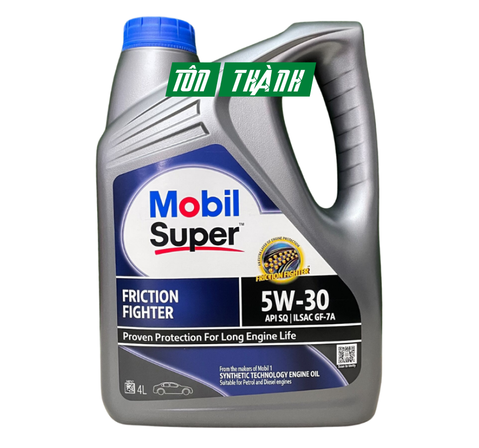 DẦU NHỚT MOBIL SUPER 5W-30 API SQ (4 LÍT)