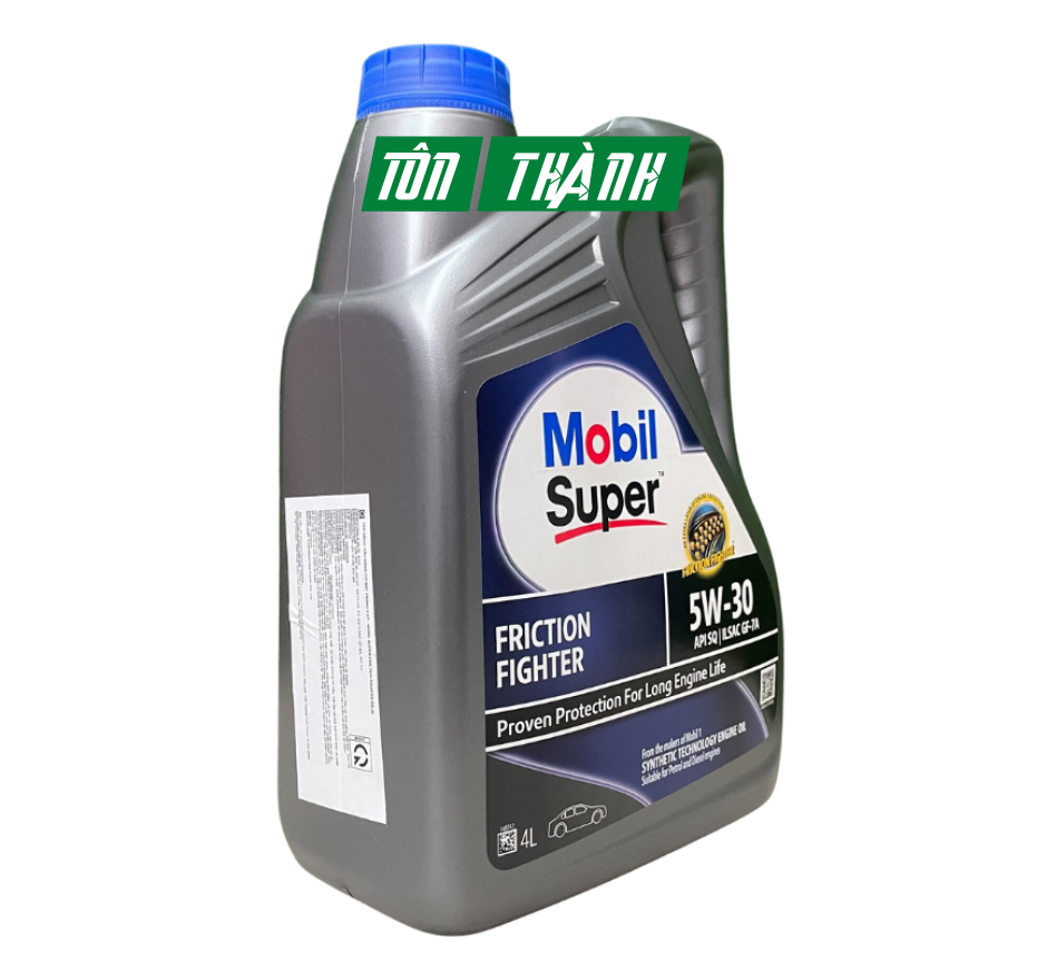 DẦU NHỚT MOBIL SUPER 5W-30 API SQ (4 LÍT)