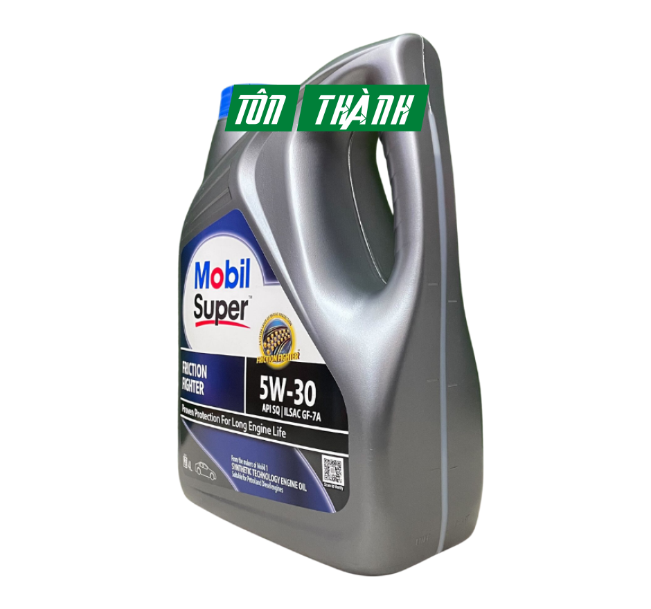 DẦU NHỚT MOBIL SUPER 5W-30 API SQ (4 LÍT)