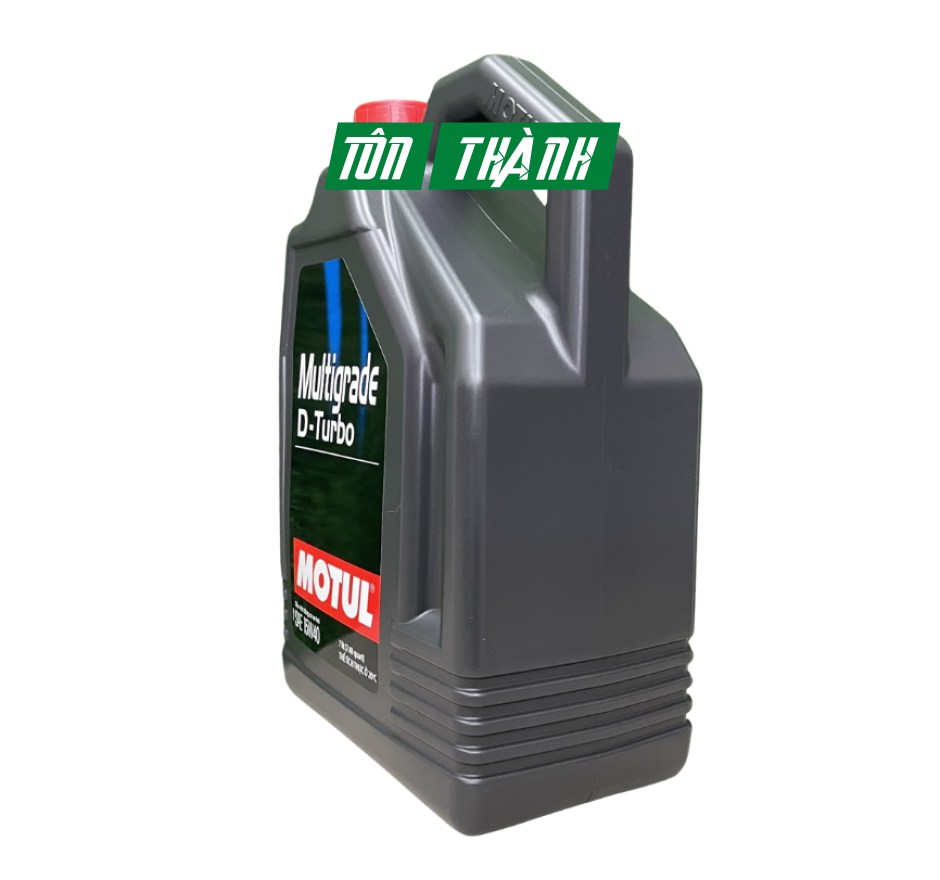 NHỚT XE HƠI MOTUL MULTIGRADE D-Turbo 15W40 (7L)