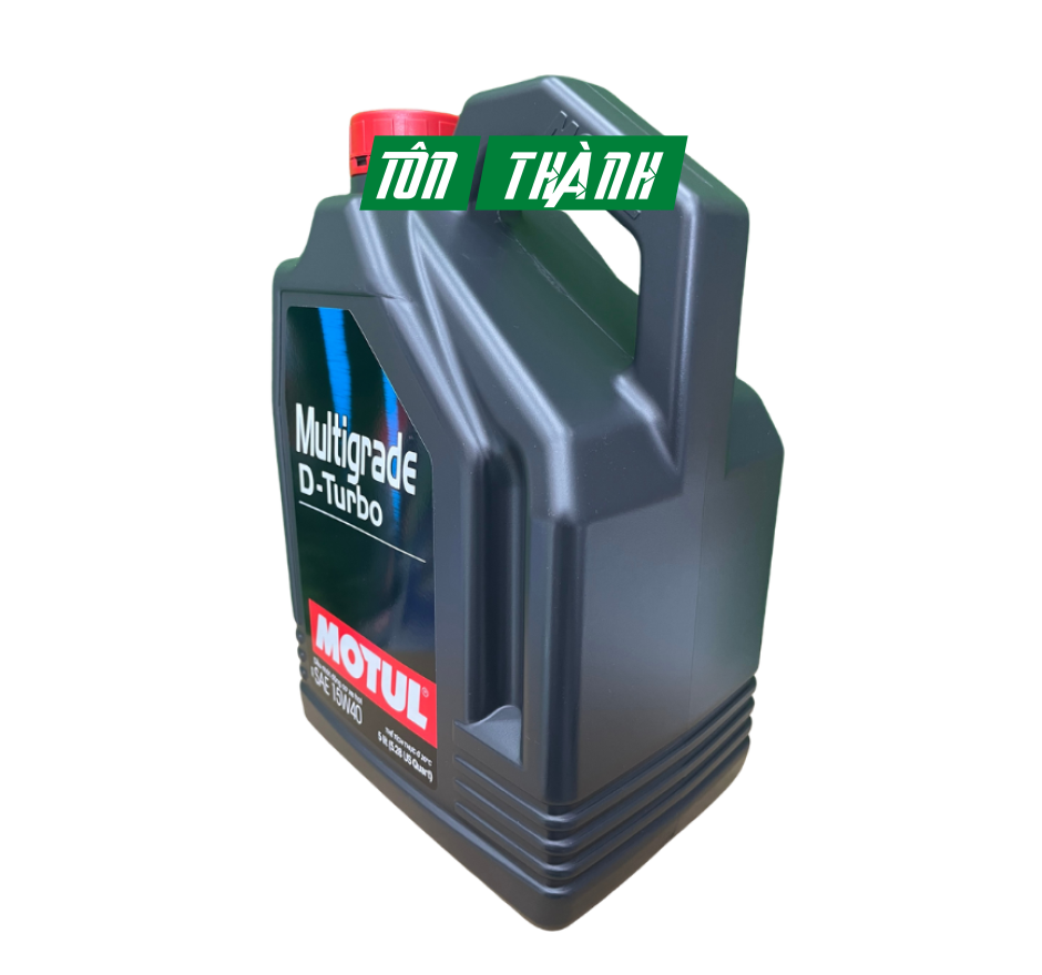 DẦU NHỚT Ô TÔ CAO CẤP MOTUL MULTIGRADE D-TURBO 15W40 CI-4 (5 LÍT)