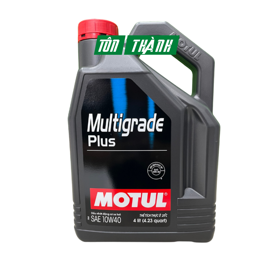 DẦU  NHỚT XE HƠI MOTUL MULTIGRADE PLUS 10W40 (4 LÍT)