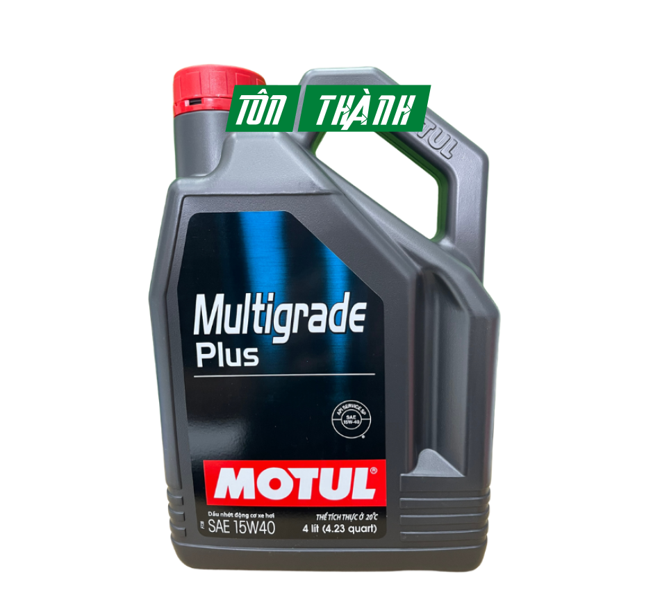 NHỚT XE HƠI MOTUL MULTIGRADE PLUS 15W40 (4L)