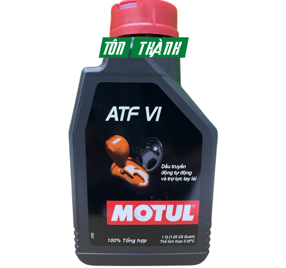 NHỚT HỘP SỐ TỰ ĐỘNG TRỢ LỰC TAY LÁI ATF VI MOTUL (1 LÍT)