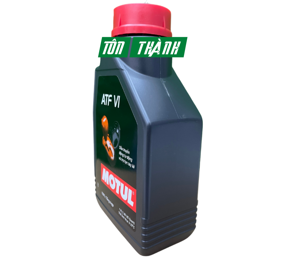 NHỚT HỘP SỐ TỰ ĐỘNG TRỢ LỰC TAY LÁI ATF VI MOTUL (1 LÍT)