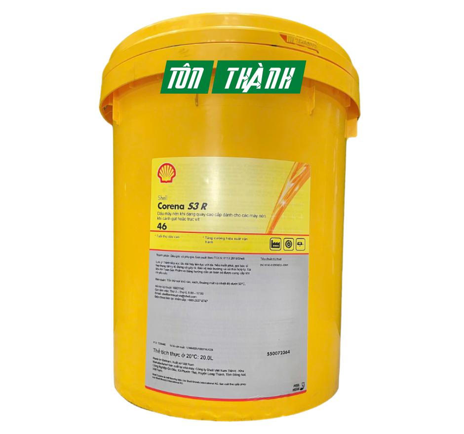 Dầu máy khí nén Shell Corena S3R46