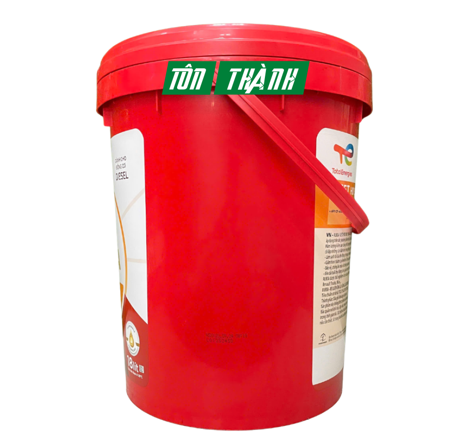 DẦU ĐỘNG CƠ DIESEL TOTAL RUBIA FLEET HD 300 SAE 15W-40 (18 LÍT)