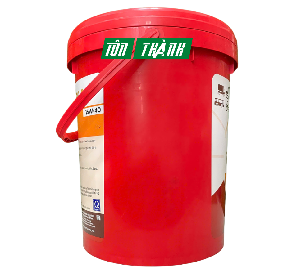 DẦU ĐỘNG CƠ DIESEL TOTAL RUBIA FLEET HD 300 SAE 15W-40 (18 LÍT)