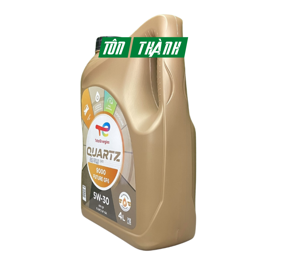 DẦU NHỚT TOTAL QUARTZ 9000 FUTURE GF6 5W-30 (4 LÍT)