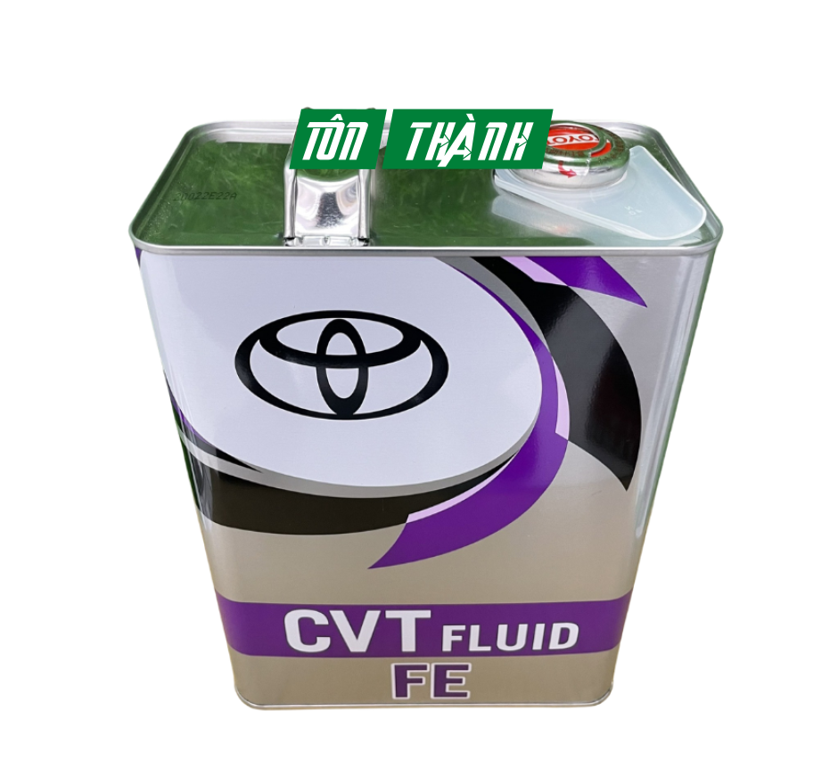 DẦU NHỚT HỘP SỐ TỰ ĐỘNG VÔ CẤP TOYOTA CVT FE (4 LÍT)