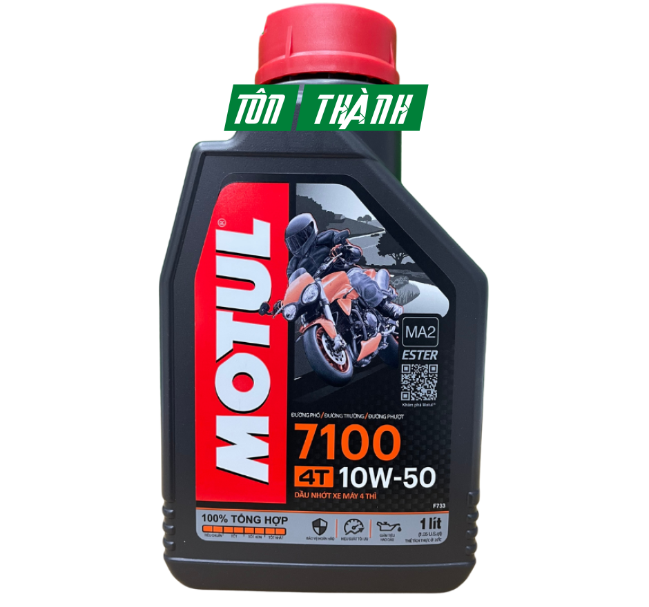 Nhớt Xe Số Cao Cấp Motul 7100 4T 10W50 (1 Lít)