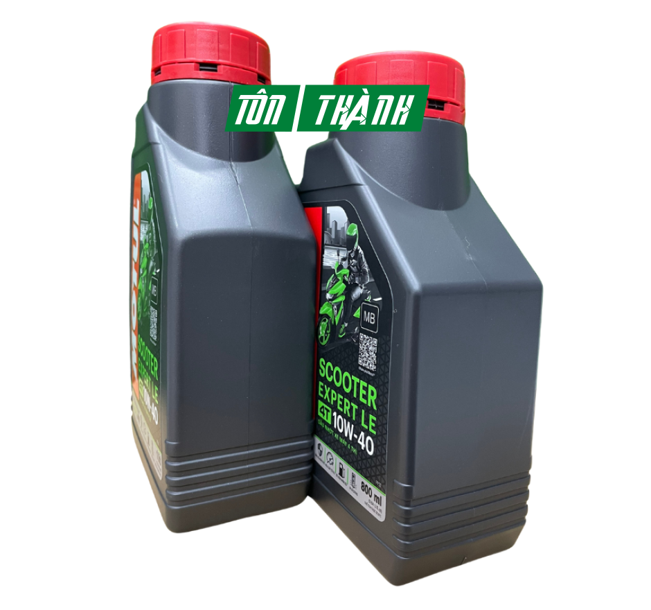 Nhớt xe tay ga MOTUL SCOOTER EXPERT LE 4T 10W40 cao cấp (0.8 Lít & 1 Lít)