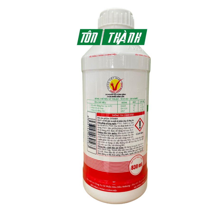 DẦU PHANH 3-2 DOT3 MEKONG (1 LÍT)