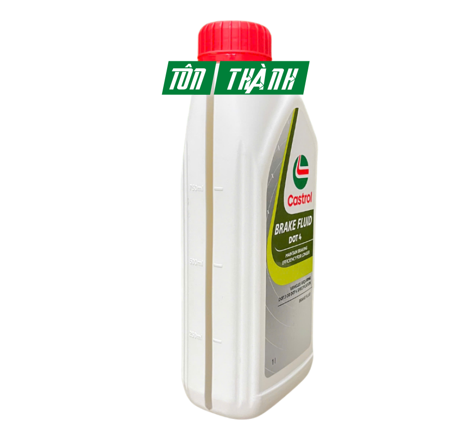 DẦU PHANH XE Ô TÔ CAO CẤP CASTROL BRAKE FLUID DOT 4 (1 LÍT)